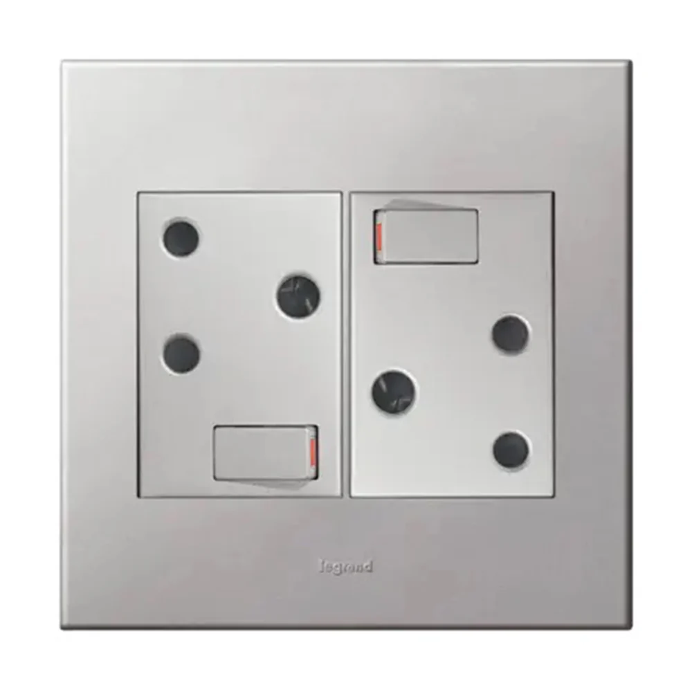 Legrand Arteor Double RSA Socket 4x4