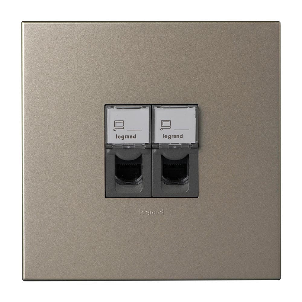 Legrand Arteor Double Network Socket 4x4