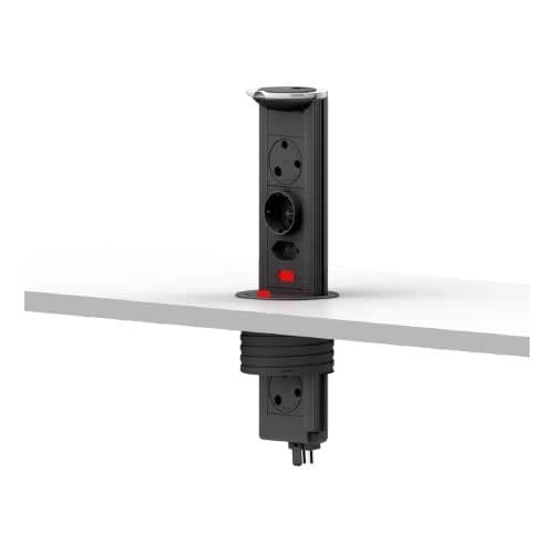 Power Logic PowerDock MK3.1 Power Tower USB + V-Slim + RSA + Schuko
