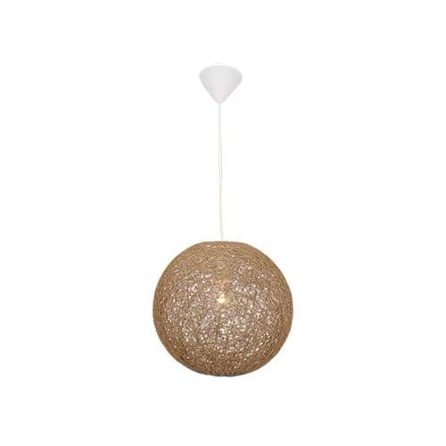 Bright Star Natural Twine Cover Pendant