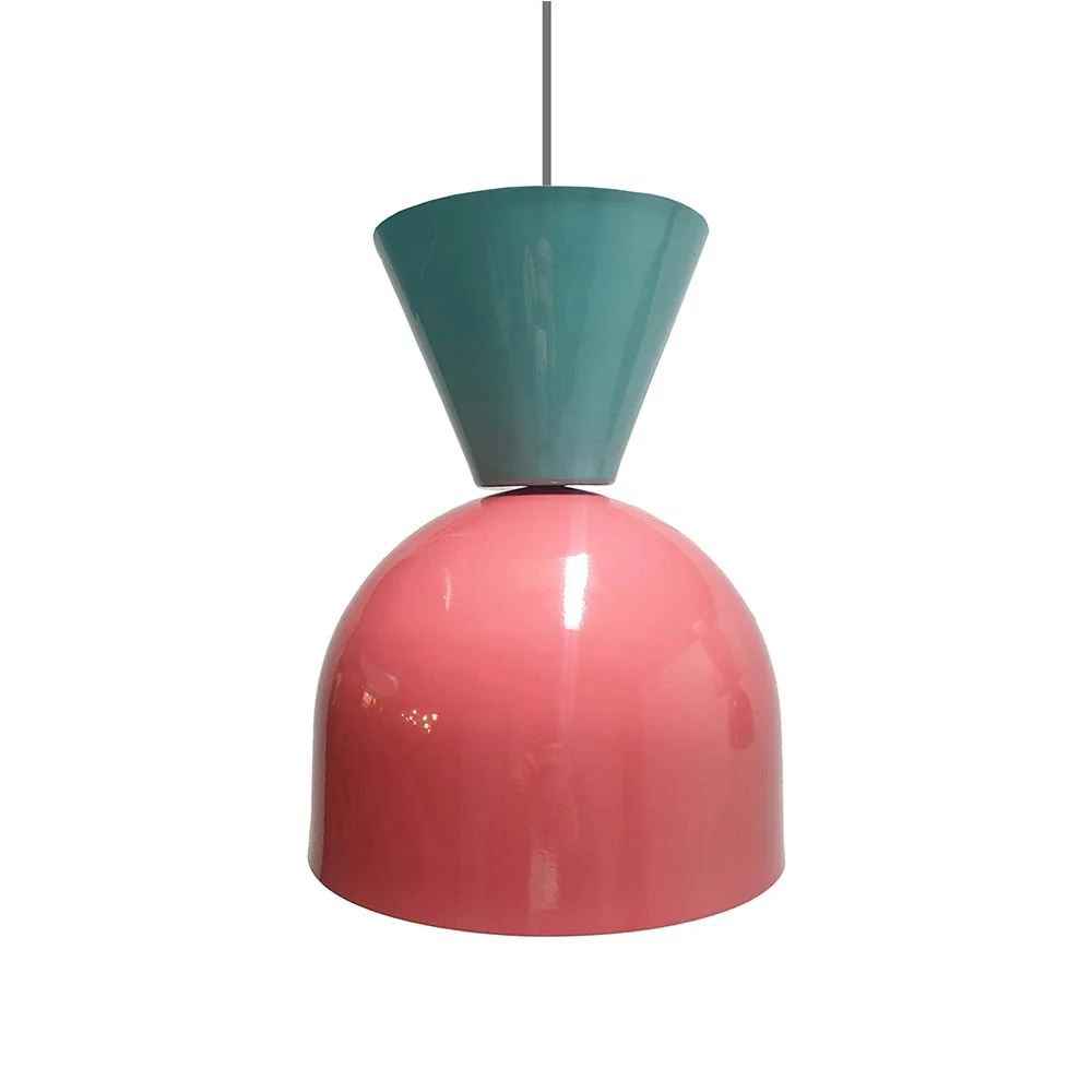 Wire World Dora Flora Spun Metal Pendant