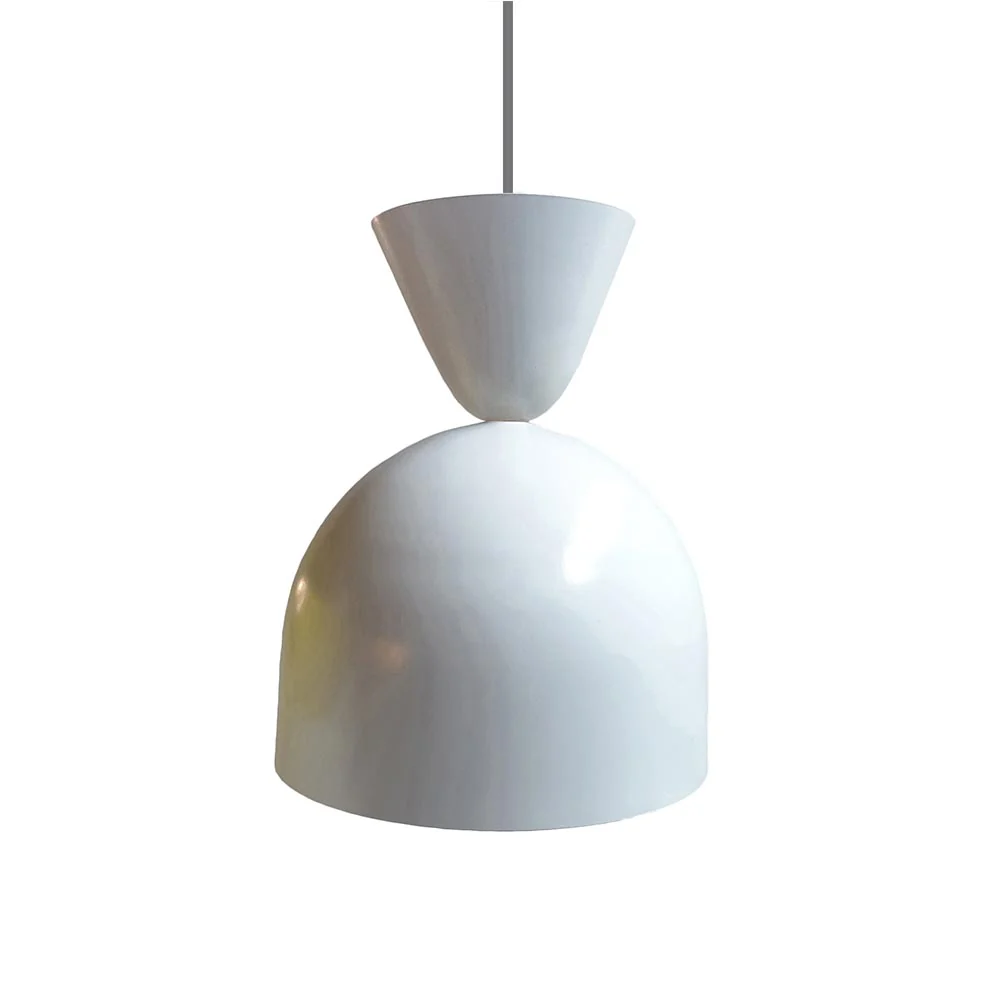 Wire World Fini Cloud Spun Metal Pendant