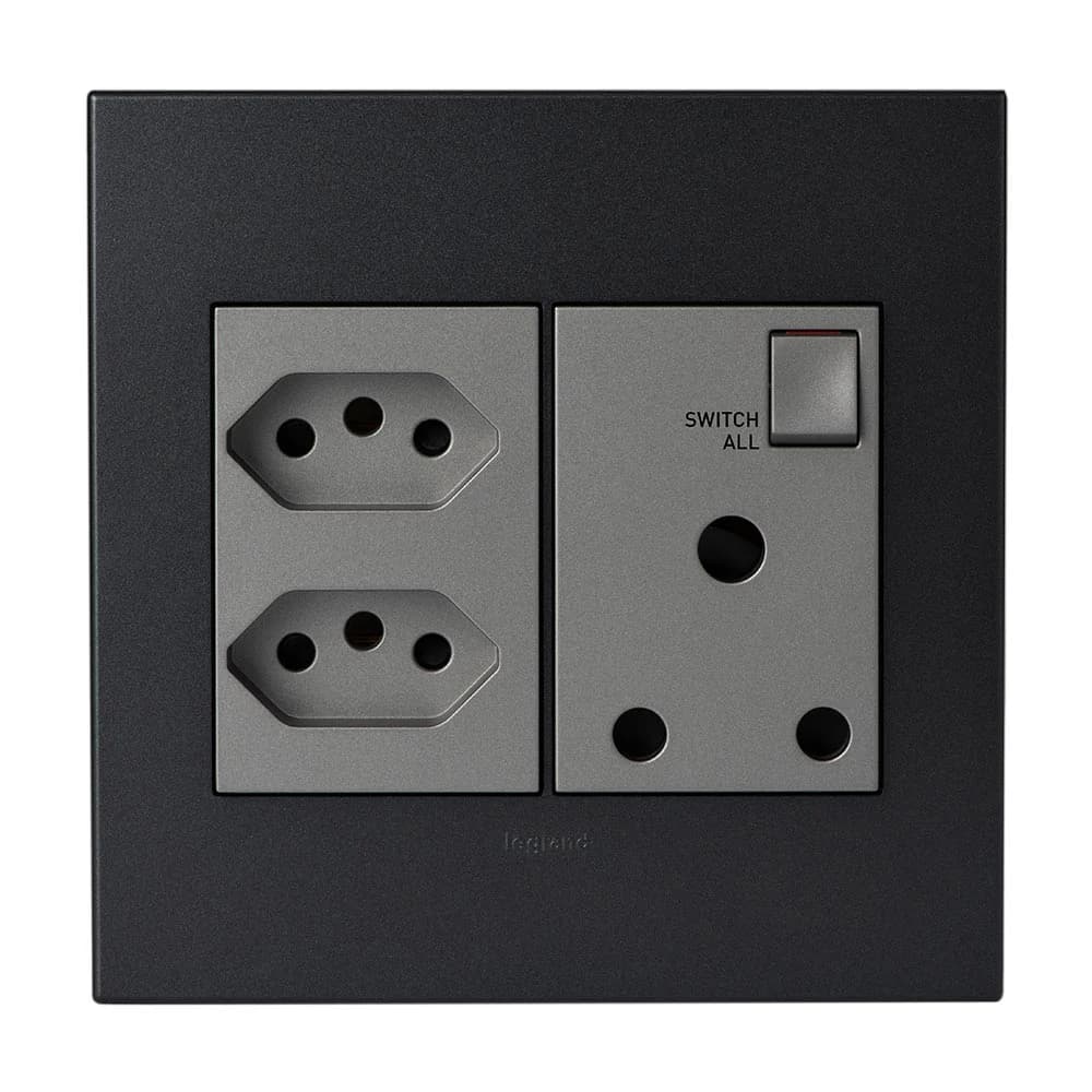 Legrand Arteor RSA 2 Slimline Socket 4x4