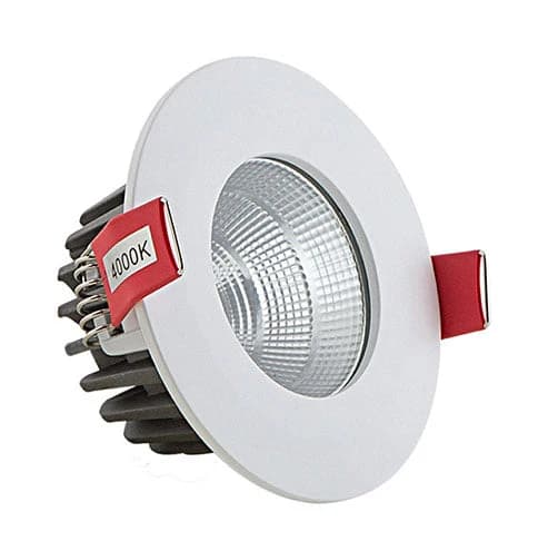 Eurolux LED Recessed Downlight 12W 942lm 4000K 100mm - White