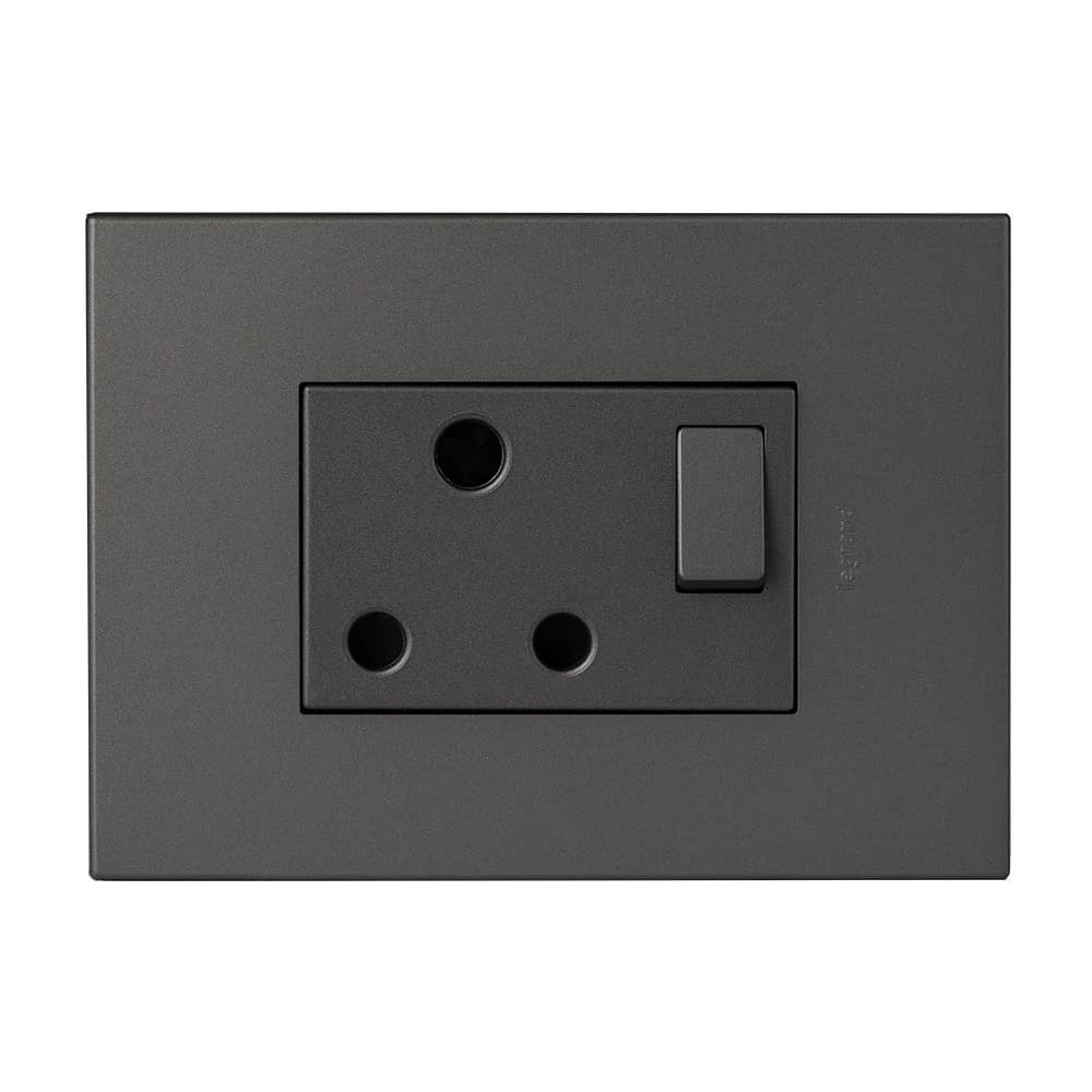 Legrand Arteor Single RSA Socket 2x4