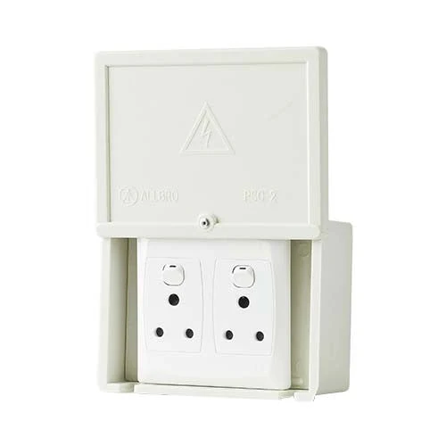 Allbro PSO2 Surface Mount Extension Box 130x173x88mm