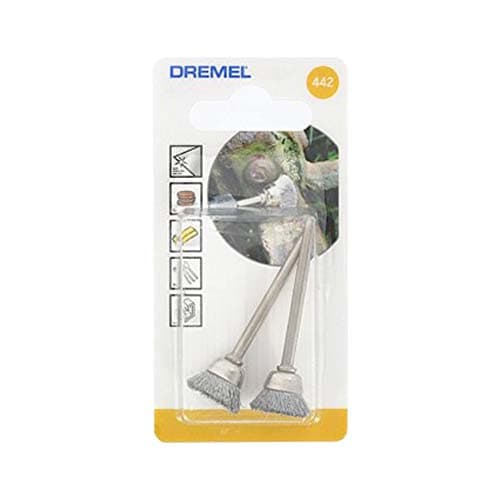 Dremel Carbon Steel Brush 442 13mm