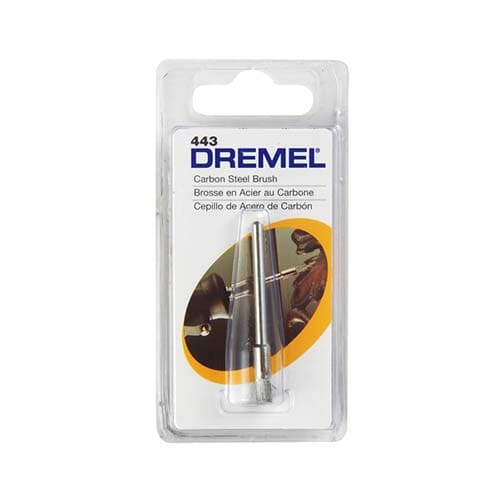 Dremel Carbon Steel Brush 443 3.2mm