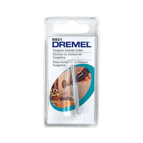 Dremel Structured Tooth Tungsten Carbide Cutter 9931 6.4mm