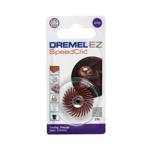 Dremel EZ SpeedClic Detail Abrasive Brush 473S