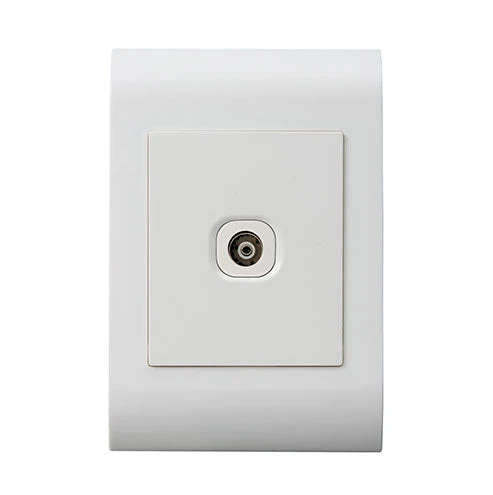 Lesco Pipelli TV Socket 4x2