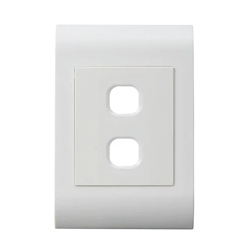 Lesco Pipelli Cover Plate 2 Module 2x4