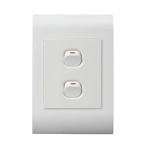 Lesco Pipelli 2 Lever with 2-Way Light Switch 4x2