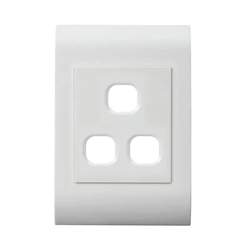 Lesco Pipelli Cover Plate 3 Module 2x4