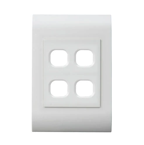 Lesco Pipelli Cover Plate 4 Module 2x4