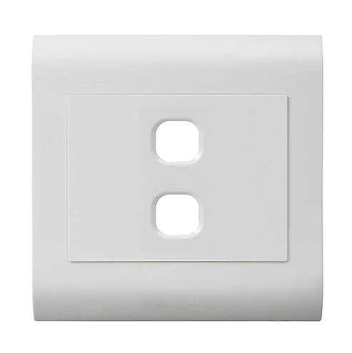 Lesco Pipelli Cover Plate 2 Module 4x4