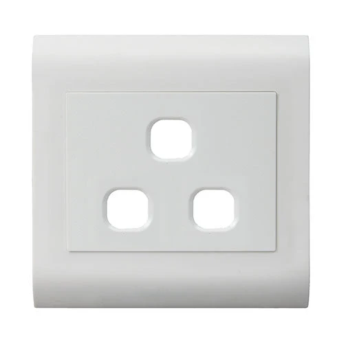 Lesco Pipelli Cover Plate 3 Module 4x4