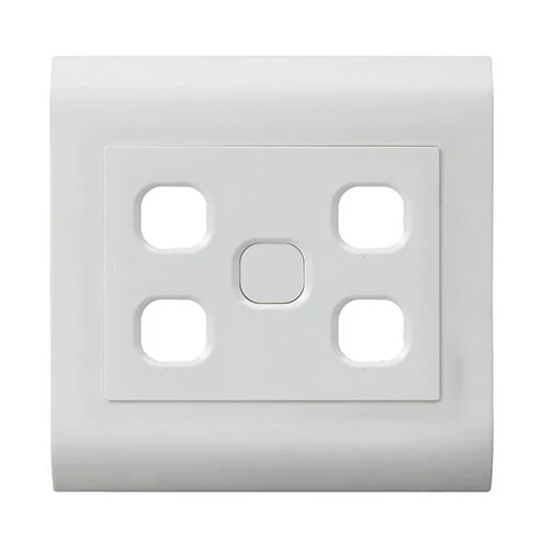 Lesco Pipelli Cover Plate 4 Module 4x4