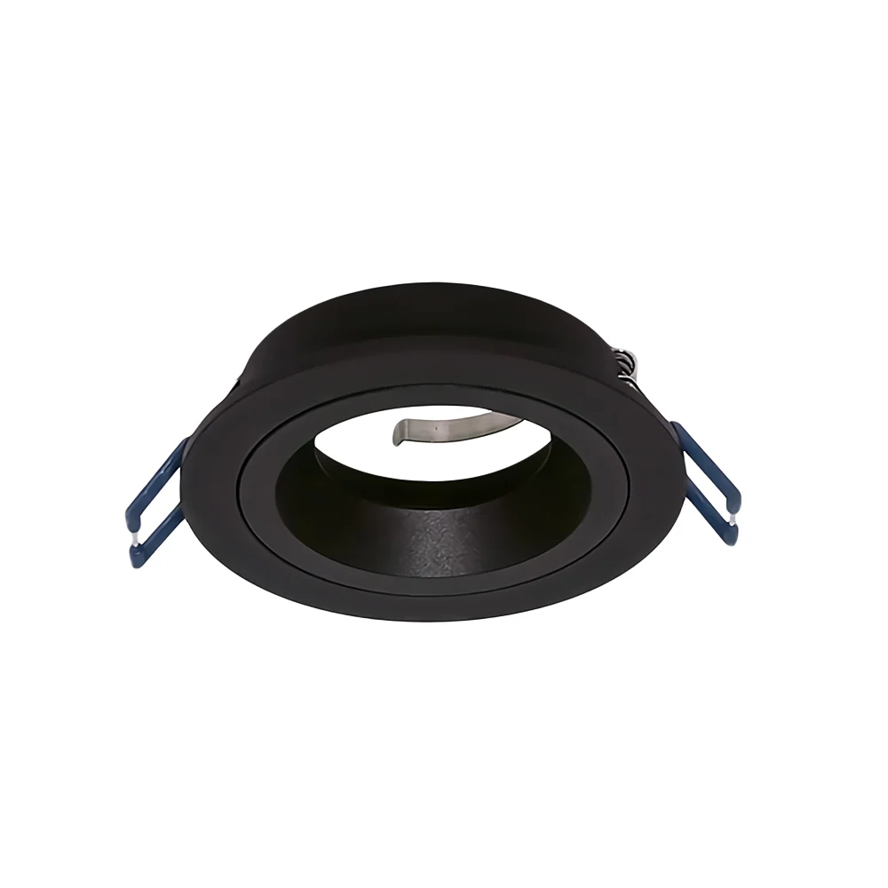PioLED AB828 Anti-Glare Downlight GU10 94mm - Black