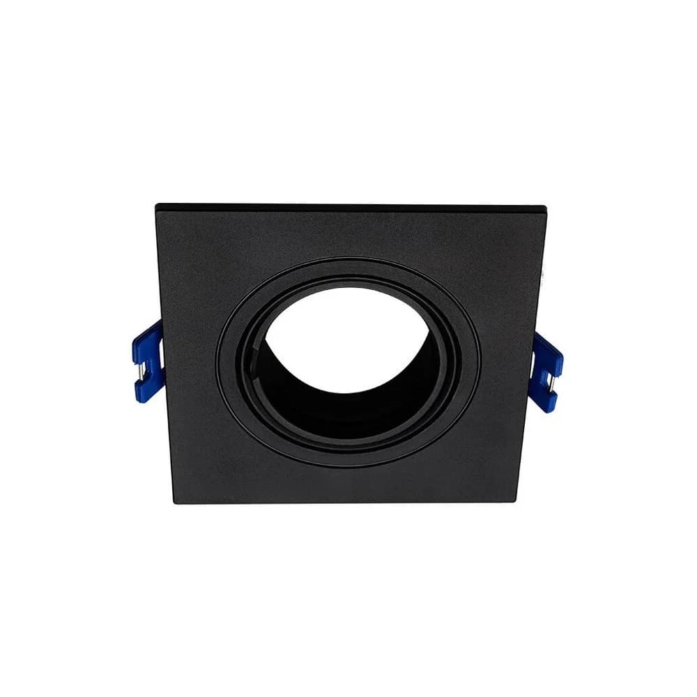 PioLED Coastal Front Tilt Anti-Glare Downlight GU10 93x93mm
