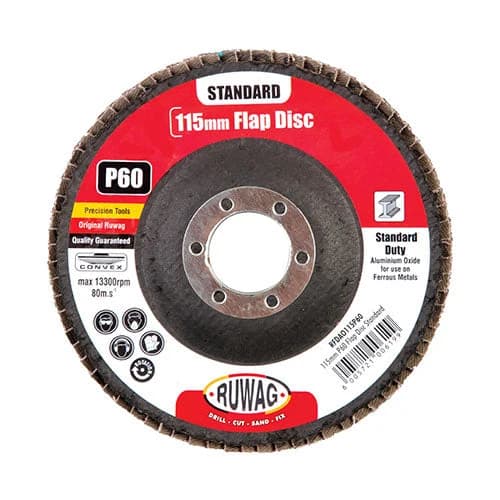 Ruwag Standard P80 Flap Disc