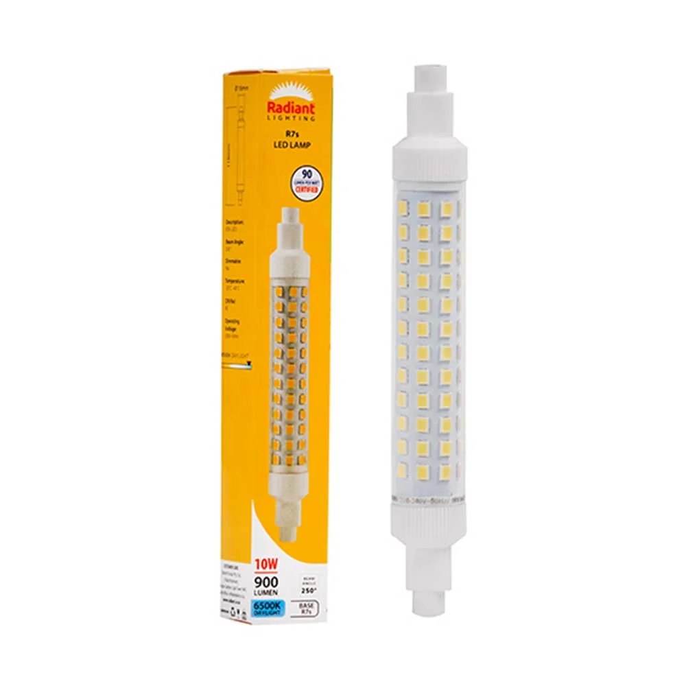 Radiant LED QI Bulb J118 R7s 10W 6500K