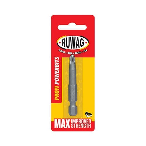 Ruwag Pozi Power Bit 1 x 25mm (2)