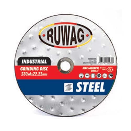 Ruwag Steel Abrasive Grinding Disc 115mm