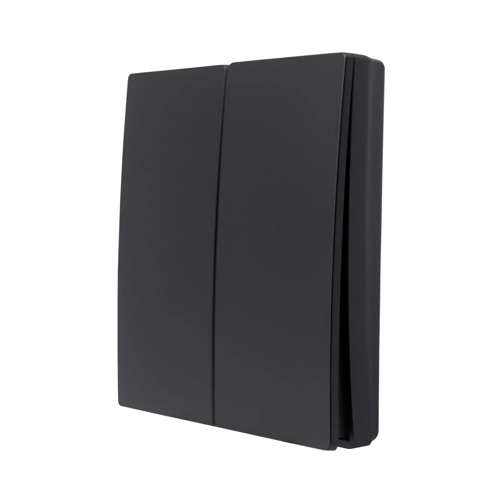 K. Light 2 Lever Kinetic Frameless Switch