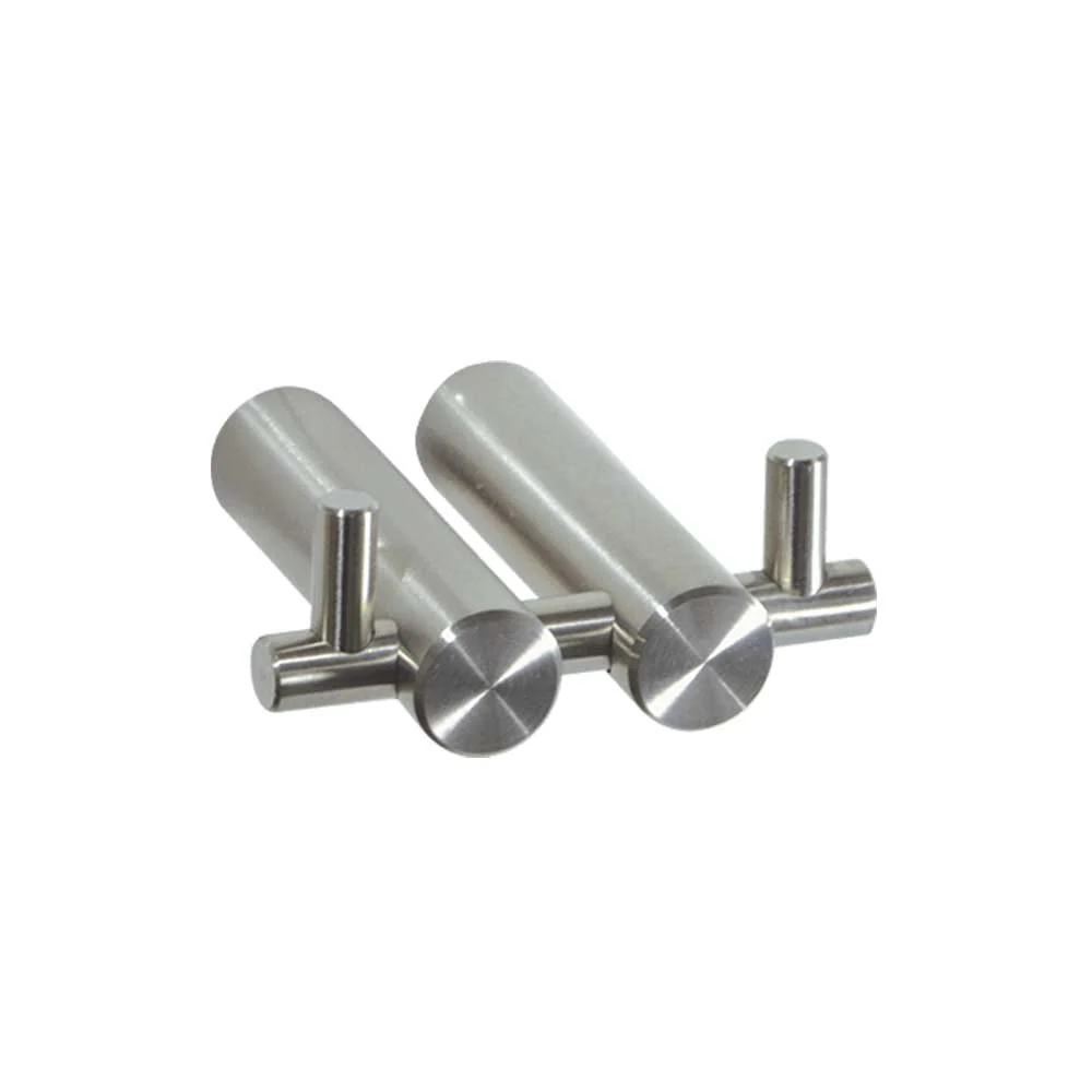 BluTide Double Robe Hook - Stainless Steel