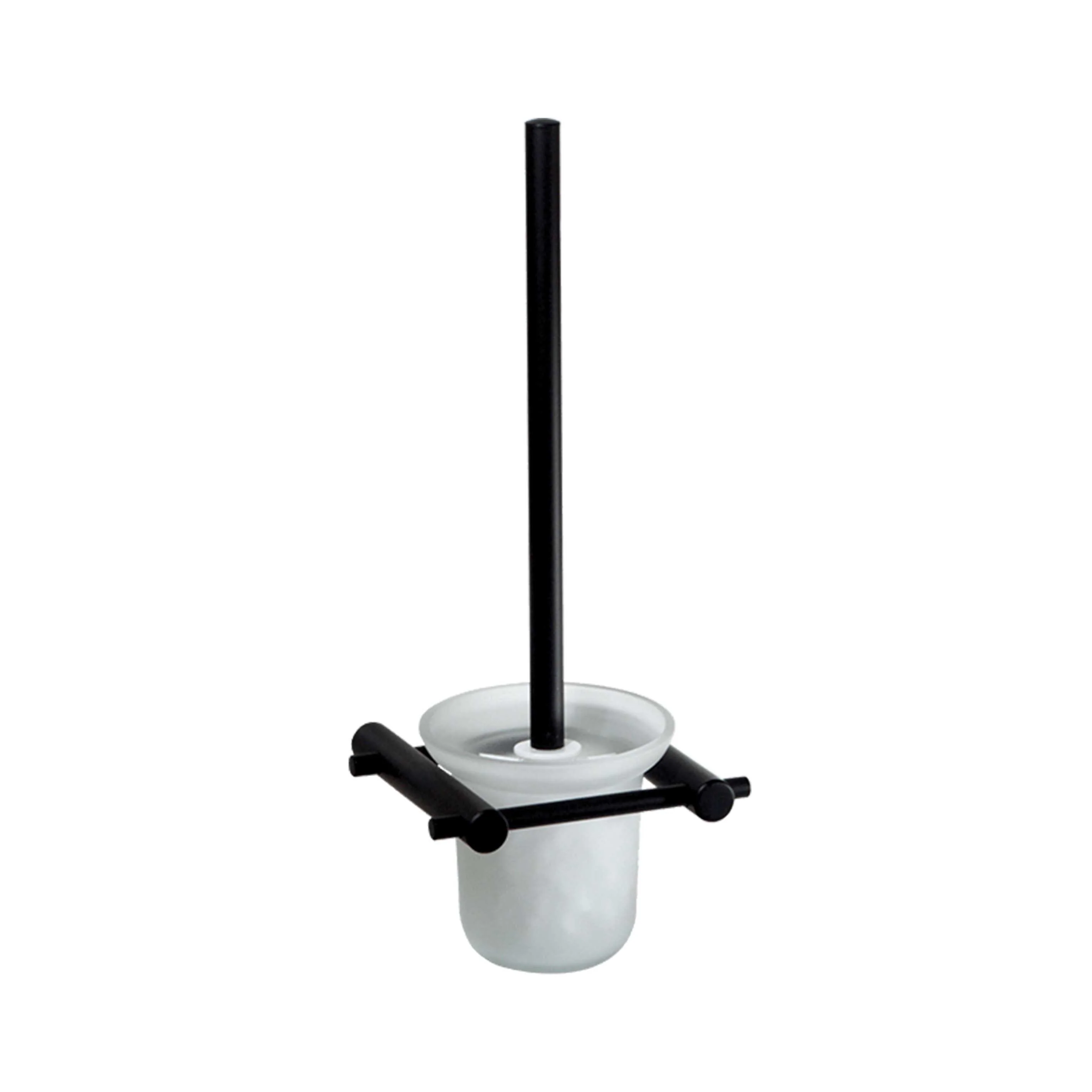 BluTide Toilet Brush Holder - Black