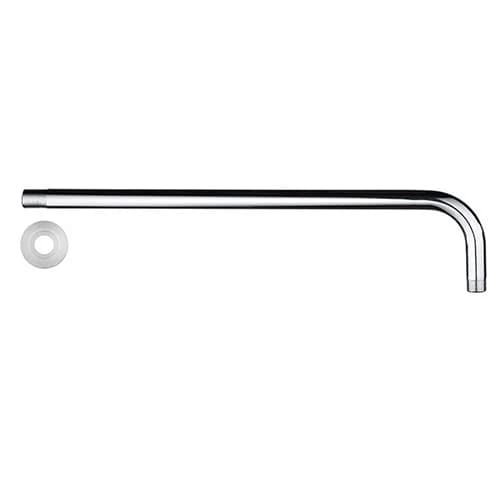 Stunning Bathrooms Polished Stainless Steel Shower Arm - Silver