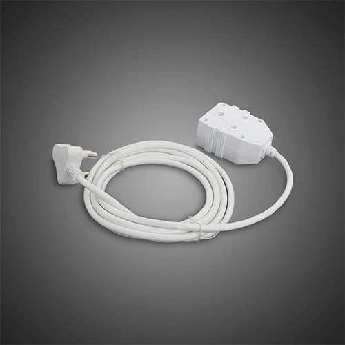 SGA Janus Extension Cord 10A - White