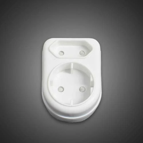 SGA Adaptor Schuko Euro - White