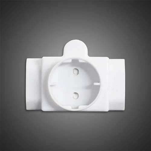 SGA Adaptor 2 Euro Schuko - White