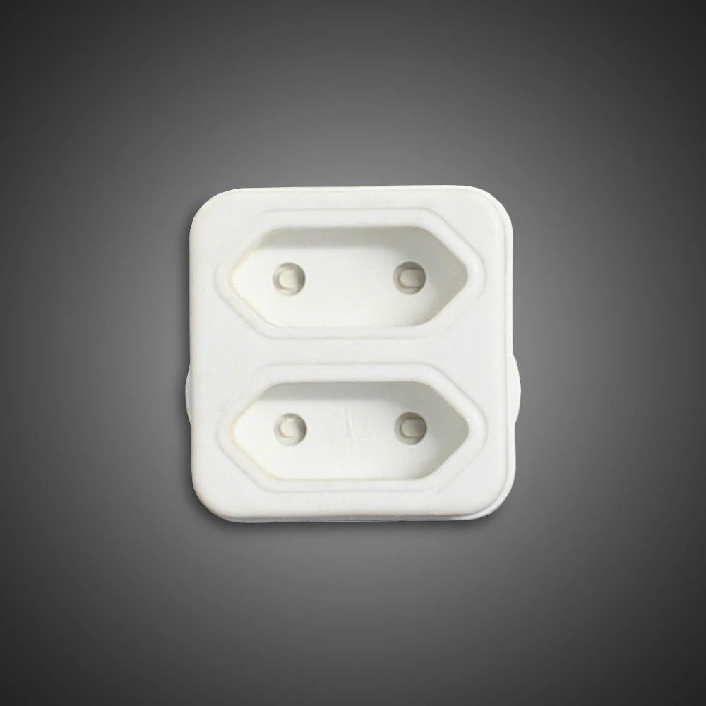 SGA Adaptor 2 Euro - White