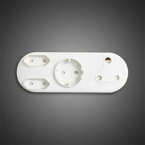 SGA Adaptor RSA Schuko 2 Euro - White