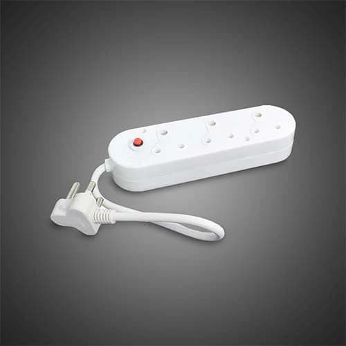 SGA Multiplug 3 RSA - White