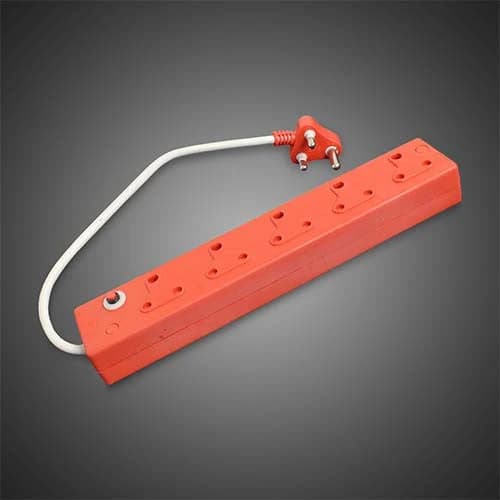 SGA Dedicated Multiplug 5 x RSA - Red