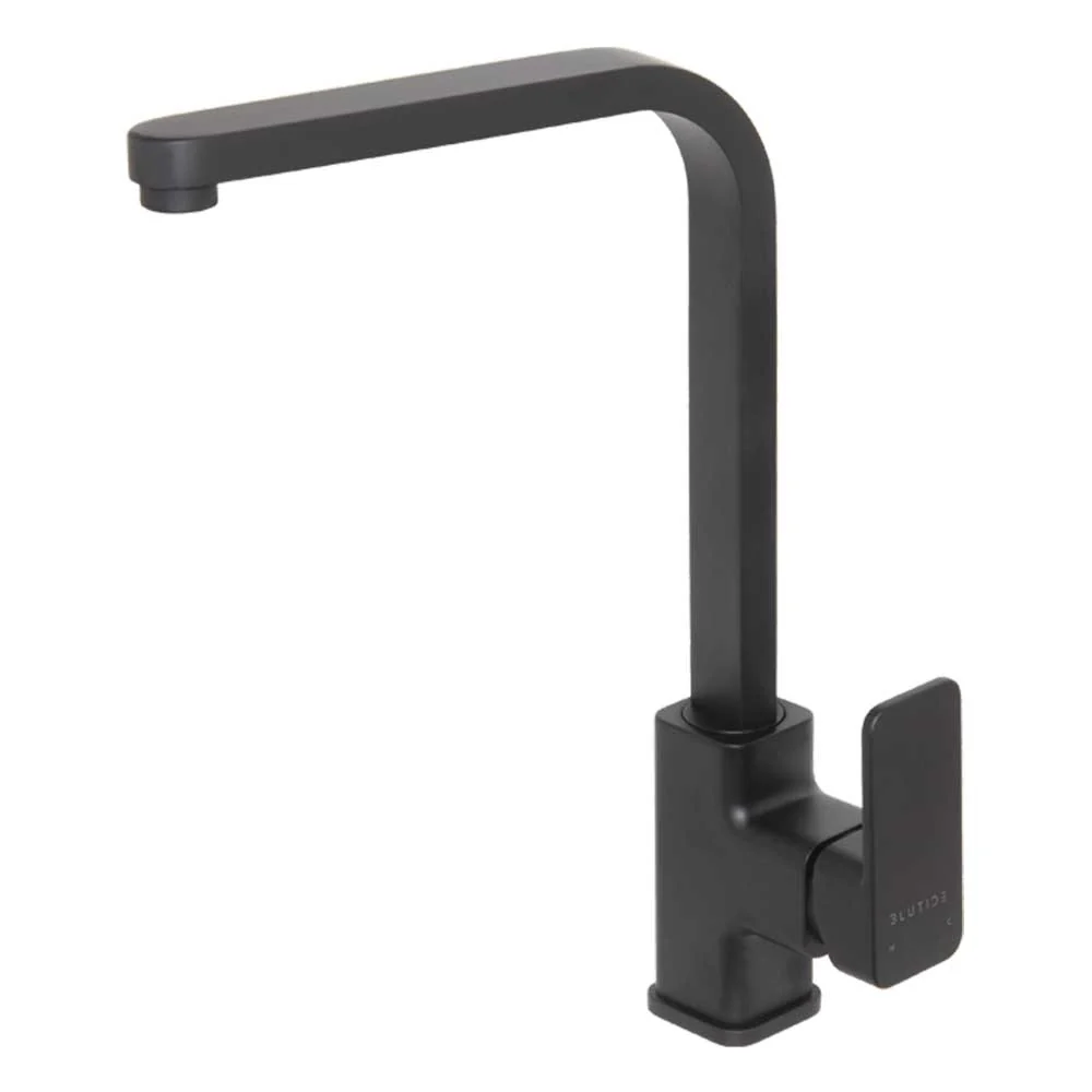 BluTide Shore Sink Mixer - Black