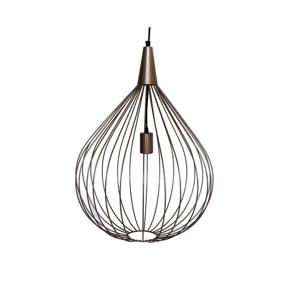 Wire World Whisk Wired Donatello Tear Drop Pendant