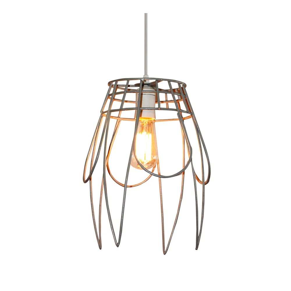 Wire World Protea Cage Wire Pendant