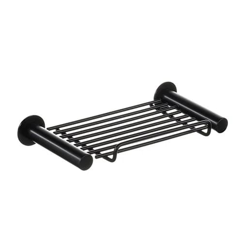 Stunning Bathrooms Single Soap Rack - Black