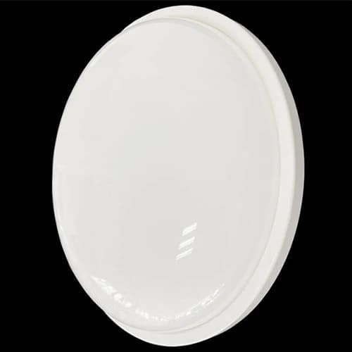 K. Light Round LED Bulkhead 3000K - White