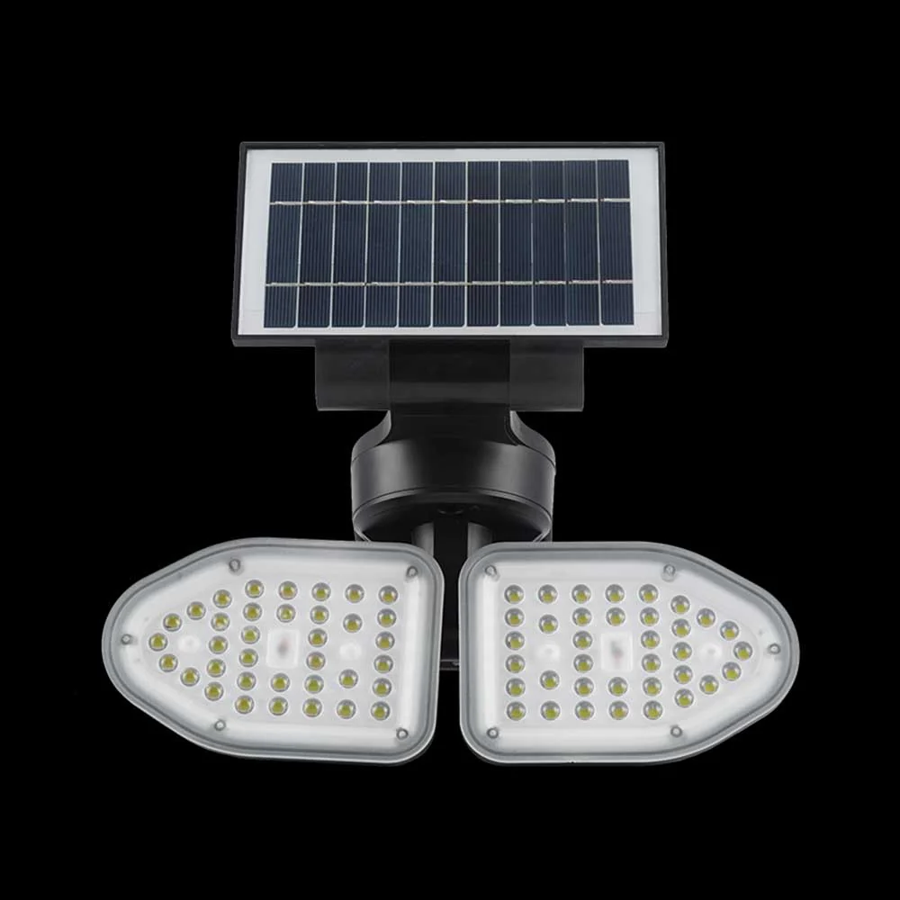 K. Light LED Security Day/Night & Sensor Wall Light 10W 6000K - Black