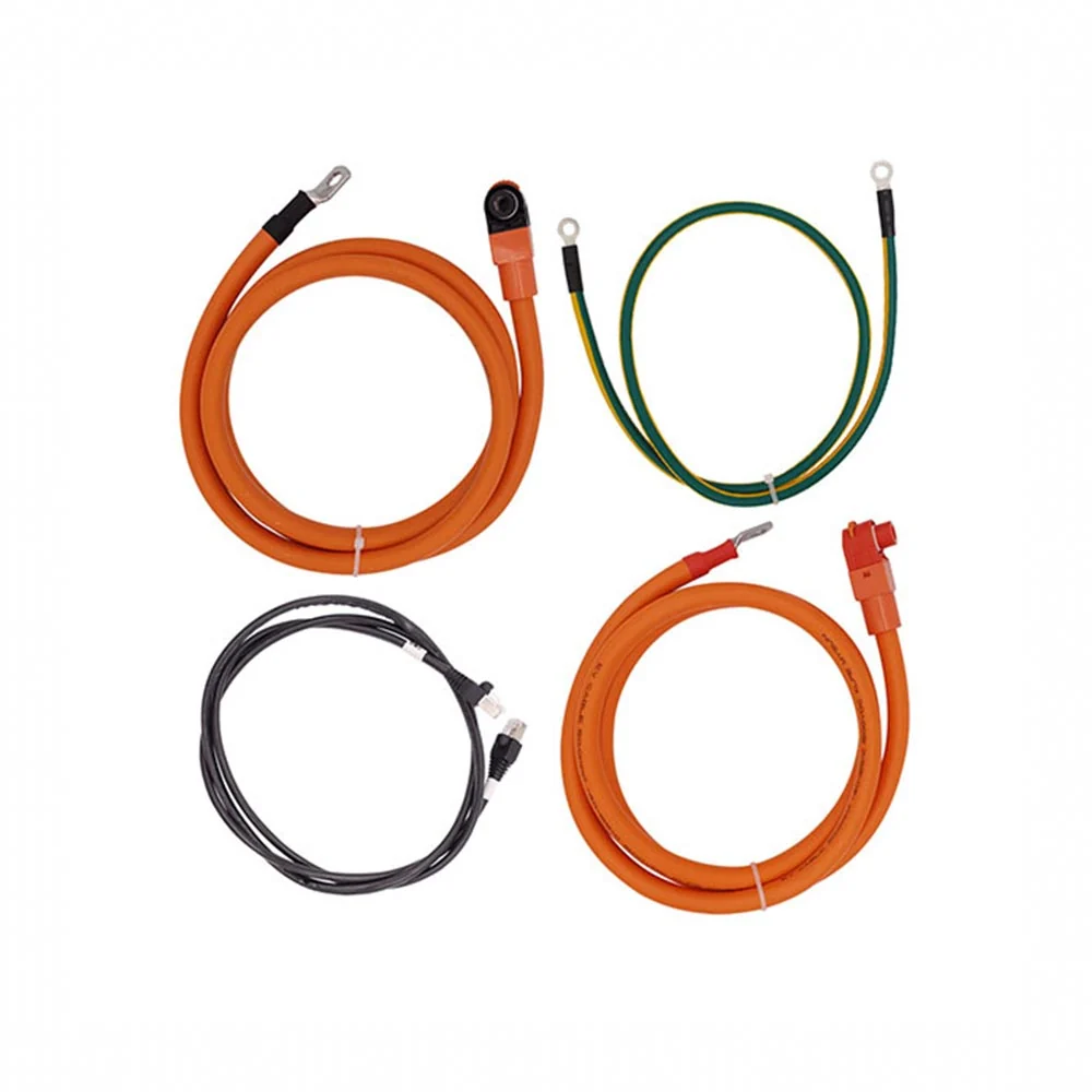 SunSynk Battery Cable Set Type 1 for 10.65kW IP65 Battery to Inverter