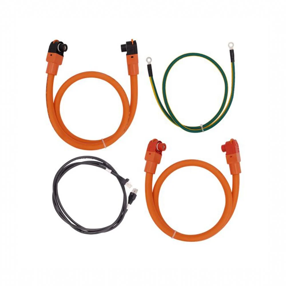 SunSynk Battery Cable Set Type 2 for 10.65kW Battery Parallel