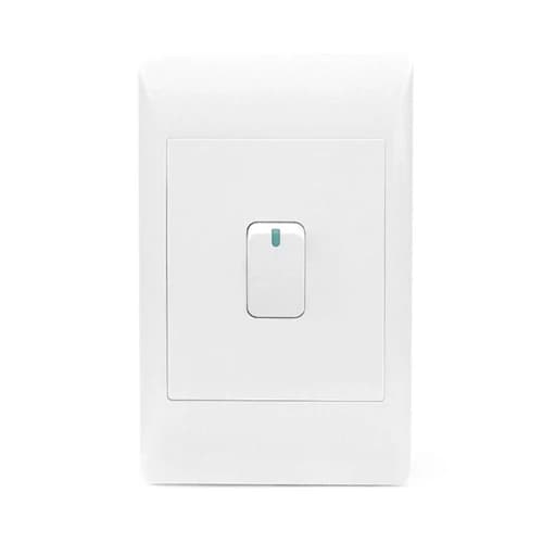 S-TEC 1 Lever 1-Way Light Switch 4x2