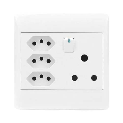 S-TEC Combo Socket 4x4
