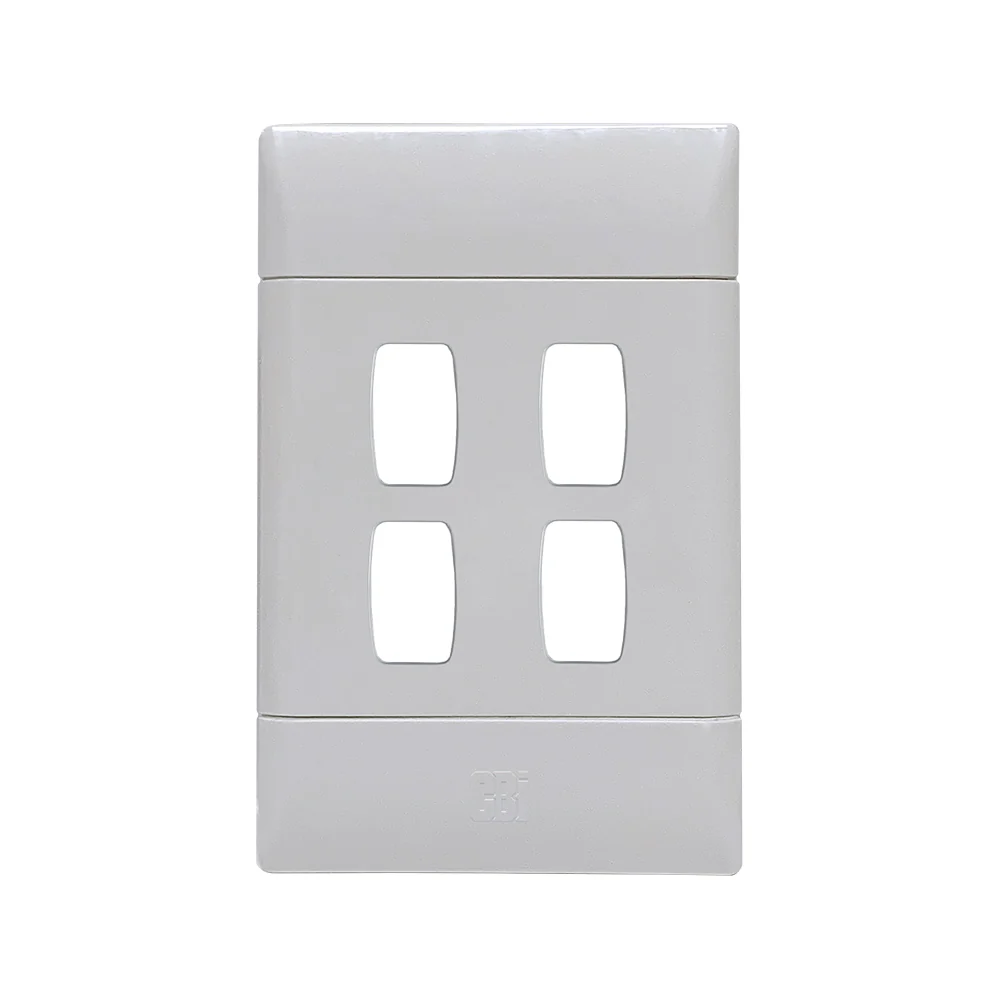 CBi Switch Ultra 4 Module Cover Plate 4x2